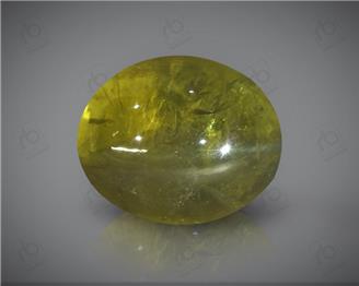 Natural Chrysoberyl Cat's eye Certified 7.15 CTS.( 87128 )